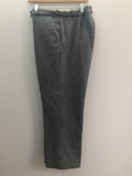 W36  vintage  Urban Village Vintage  trousers  trouser  MOD  mens trousers  mens  L30  Grey  flares  disco  check  60s  60  1960s  1960