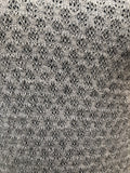 womens top  womens shirt  womens  vintage  Urban Village Vintage  sweater  silver metallic  silver  shimmer  round neck  long sleeve  light knit  jumper  70s  10