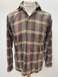 vintage  Urban Village Vintage  urban village  thick  Shirt  s  pockets  Mens Shirts  mens  long sleeve  collared  collar  checkered  checked  check shirt  check  ben sherman