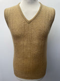 1960s Knitted Tank Top by Tootal - Size S