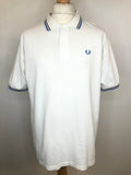 Fred Perry 100% Cotton Pique Polo Top - Size XL