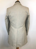 wide leg  vintage  Urban Village Vintage  urban village  trousers  three piece suit  three piece  suit  stitch detailing  stitch detail  S-M  S  retro  pockets  mens  M  long sleeve  League of Gentleman  Jacket  flares  blazer jacket  70s  1970s