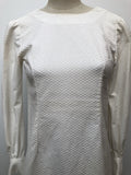 womens  white  vintage  Urban Village Vintage  urban village  mini dress  mini  long sleeves  long sleeve  dress  60s  6  1960s