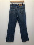 70s Levi Strauss 517 Orange Tab Straight Leg Jeans - Size W32 L30