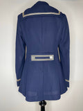 womens  vintage  scooter jacket  scooter  sailor  navy  naval  modette  mod clothing  mod  jacket  blue  60s  1960s  10