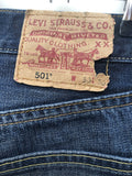 Original Levi Strauss 501 Jeans Red Tab - Size W30 L30