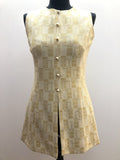 1960s Tunic Top by Frederick Howard - Size 10