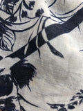 womens  white  vintage  Urban Village Vintage  urban village  summer dress  stripe  ruffle  patterned  off shoulder  maxi dress  hippie  folk  floral dress  floral  dress  boho  bohemian  blue  balloon sleeves  70s  70  1970s  12