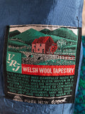 1960s Tapestry Gilet and Skirt by V.J.R Welsh Wool Tapestry - Size UK 14