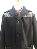 womens  western  vintage  Urban Village Vintage  mens  L  Hurricane Protection  donkey jacket  black