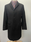 Fred Perry Crombie Coat - Size M