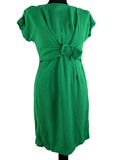 zero waste  womens  vintage  UK  thrifted  thrift  sustainable  style  store  slow fashion  sleevless  shop  second hand  save the planet  reuse  retro  red  recycled  recycle  recycable  preloved  pockets  orange  online  MOD  linen  ladies  Green  fashion  ethical  Eco friendly  Eco  dress  concious fashion  clothing  clothes  buckle detail front  Birmingham  back zip  above the knee  60s  1960s  10