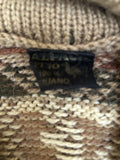 vintage  Urban Village Vintage  urban village  roll neck  Rare  multi  Merino Wool  mens  M  long sleeves  Long sleeved top  long sleeve  knitwear  knitted  knit  icelandic  high neck  beige  Alpaca Pino  Alpaca