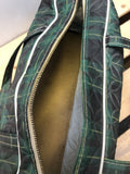 womens bag  womens  vintage  Urban Village Vintage  tartan  tan  Shoulder bag  shoulder  quilted  plaid  One Size  hand bag  green  check  canvas  bag  accessories  60s  60  1960s  1960