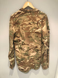 Mens Military Barrack Camouflage Shirt - Size M-L