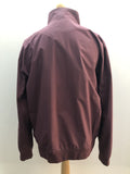 vintage  Urban Village Vintage  Stripes  Red  MOD  mens  M  logo  lightweight jacket  Lightweight  Jacket  Fred Perry  burgundy