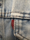 vintage  Urban Village Vintage  red tab  mens  M  levis strauss  levis  jean  Jacket  Denim jacket  denim  customised  Blue