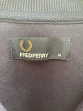 vintage  Urban Village Vintage  urban village  tracktop  sportswear  Navy Jacket  Navy  MOD  mens  M  long sleeve  Jacket  high neck  Fred Perry  elasticated