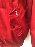 vintage  red  MOD  Mens jacket  mens coat  Mens Bomber jacket  mens  M  Jacket  Harrington Jacket  harrington  bomber jacket  bomber  ben sherman