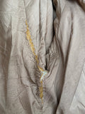 1970s Starsky Style Knitted Cardi with Thunderbird Design - M