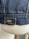 vintage  mens  Lee  l  Jacket  Denim jacket  denim  blue urban village clothing