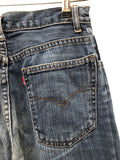 womens  W24  vintage  Urban Village Vintage  urban village  straight cut  retro  red tab  pockets  L32  jeans  jean  high waisted  flares  denim  Cotton  blue  70s  70  6  1970s