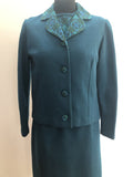 womens  vintage  Urban Village Vintage  tunic  top  three piece  suit  Skirts  skirt  set  patterned  ocassion  mod  Mini Skirt  metallic  lurex  Jacket  cropped top  brown  blazer jacket  60s  1960s  12