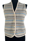 12  zero waste  womens  waistcoat  vintage  vest  Urban Village Vintage  urban village  UK  thrifted  thrift  tank  sustainable  style  stripey  Stripes  striped  stripe detailing  stripe  store  St Michael  slow fashion  sleeveless  shop  second hand  save the planet  reuse  recycled  recycle  recycable  preloved  online  light knitwear  ladies  knitwear  knitted  knit  fashion  ethical  Eco friendly  Eco  concious fashion  clothing  clothes  button up  button front  button  Birmingham