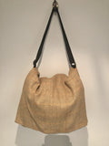 One Off Handmade Bag Made From Original Vintage Tweed Tailored by Boyd of England Jacket - Brown - Urban Village Vintage