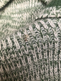 womens  vintage  Urban Village Vintage  urban village  St Michael  retro  pockets  knitwear  knitted  knit  green  cardigan  cardi  button  belted  belt  70s  1970s  12