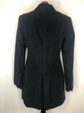 womens jacket  womens  vintage  Urban Village Vintage  scooter  PVC Trim  MOD  Jacket  Fred Perry  Dark Grey  coat  blazer jacket  black  12