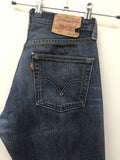 Original Levi Strauss 501 Jeans Red Tab - Size W30 L30