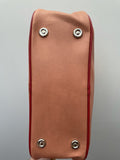 vintage  straps  shoulder  retro  pink  northern soul  leather stitch  Leather  bag  70  1970s