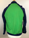 70s  70  1970s  Ventex  Urban Village Vintage  training  Tracksuit Top  Tracksuit  track  top  sportswear  S  retro  navy  mens  logo  Jacket  green stripes  green  blue  adidas  3 stripe  Online store