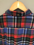 Mens Barbour Beacon Brand Red and Blue Check Shirt - Size L - Urban Village Vintage