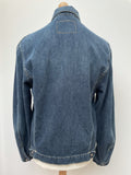 vintage  Urban Village Vintage  urban village  stitch detailing  stitch detail  mens  M  long sleeve  lightweight  levis strauss  levis  levi strauss  levi  Jacket  Denim jacket  denim  collar  chest pockets  chest  button front  button