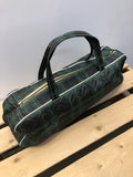 womens bag  womens  vintage  Urban Village Vintage  tartan  tan  Shoulder bag  shoulder  quilted  plaid  One Size  hand bag  green  check  canvas  bag  accessories  60s  60  1960s  1960