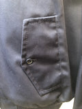 vintage  tartan  Mens jacket  mens  Jacket  Harrington Jacket  harrington  blue Urban Village Vintage
