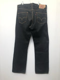 XL  W36  vintage  Urban Village Vintage  straight leg  straight cut  red tab  pockets  mens  Logo design  logo  levis strauss  levis  levi strauss  L32  jeans  jean  jacket  denim  black  501 xx  501