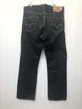 Original Levi Strauss 501 Jeans Red Tab - Size W36 L32