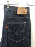 wide leg  white tab  W33  vintage  Urban Village Vintage  pockets  mens  Logo design  logo  levis strauss  levis  levi strauss  L34  L  jean  blue