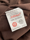 womens  winter  vintage  Urban Village Vintage  urban village  turtleneck  top  sweater  scooter  rollneck  roll neck  retro  pullover  polo neck  modette  MOD  long sleeves  Long sleeved top  long sleeve  jumper  brown  autumnal  autumn  70s  1970s