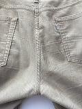 W36  vintage  Urban Village Vintage  urban village  trousers  stone  retro  pockets  MOD  mens  levis  levi strauss  L32  L  jean  denim  corduroy  cords  corded  cord  beige