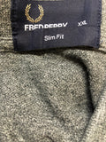vintage  Urban Village Vintage  urban village  summer  slim fit  short sleeved  short sleeve  MOD  mens  Logo design  logo  Grey  Fred Perry  fred  embroidered logo  Cotton  button down  button