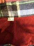 Mens Barbour Beacon Brand Red and Blue Check Shirt - Size L - Urban Village Vintage