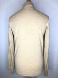 vintage  Urban Village Vintage  urban village  turtle neck  S  Patterned style  MOD  mens  long sleeve  knitwear  knitted  knit  jumper  brown  beige  Art Gallery  60s style  60s  60  1960s  1960