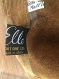 womens  western  vintage  Urban Village Vintage  Suede Jacket  Suede  shirt  Jacket  dagger collar  Cowboy Shirt  brown  70s  1970s  10