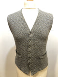 1950s Knitted Waistcoat by KI Spindie - Size M
