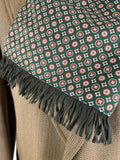 zero waste  Wool backing  vintage  urban village  UK  tootal  thrifted  thrift  sustainable  style  store  slow fashion  shop  second hand  scooter  scarf  save the planet  reuse  recycled  recycle  recycable  preloved  online  One Size  MOD  mens  made in britain  green  fringed  fringe  fashion  ethical  Eco friendly  Eco  diamond print  concious fashion  clothing  clothes  circle print  Birmingham  60s  1960s