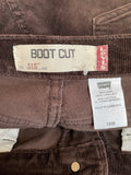 waist belt  W34  vintage  Urban Village Vintage  urban village  red  mens  logo  levis strauss  levis  levi strauss  levi  L30  flares  corduroy  cords  corded  cord  brown  bootcut  70s  60s  515  1970s
